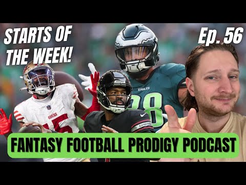 Week 16 Preview + Starts Of The Week + TNF Recap! 🔥🏈 | The FFP Podcast Ep. 56 (12/19/2025)