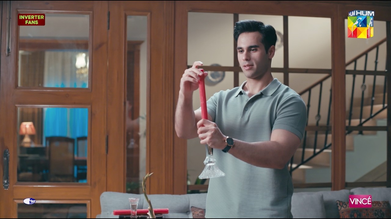 Rabiya Ke Liye Birthday Surpise Plan Kar  Raha...! Zanjeerain - HUM TV