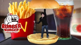 - バーガーバーガーをついにやる。 その2