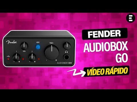 Fender AudioBox Go