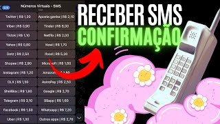 COMO COMPRAR NÚMEROS de TELEGRAM, WHATSAPP, IFOOD, UBER e etc (Números virtuais BARATO)