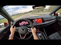 2022 MK8 VW Golf GTI POV First Impressions
