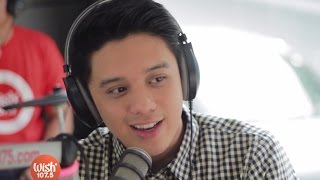 Tim Pavino sings &quot;Maybe&quot; (King) on Wish 107.5 Bus