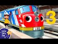 1 10 Trains Helicopters Song Little Baby Bum Nursery Rhymes For Kids Baby Song 123