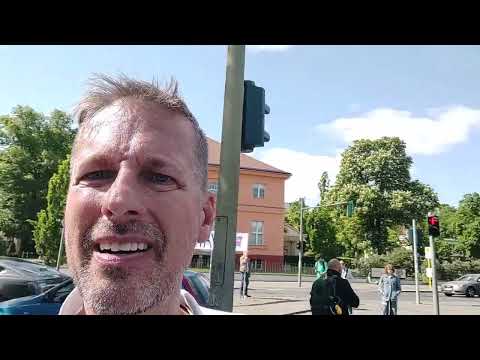 Mutwillig erzeugter Stau in Steglitz