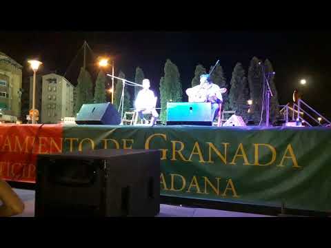 Antonio de la Isabel festival flamenco de la chana