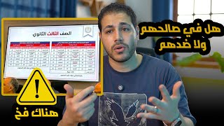 مصير الطلاب بعد قرار الوزاره ❗️ | للاسف احذر ولا تفرح كثيرا ⚠️
