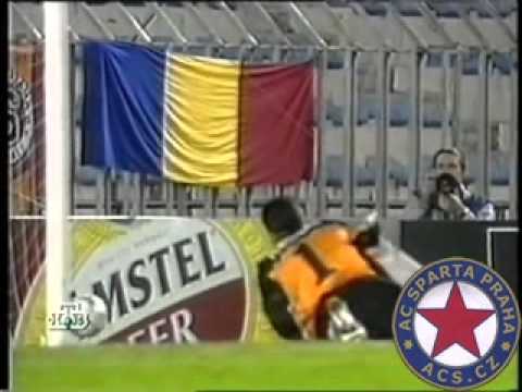 AC Sparta Praha - Šachtar Doneck 3:2 (27.9.2000)