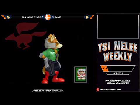[TSI Weekly] CLN | Absentpage (Green) vs Zamu (Red | Ice Climbers) SSBM Singles Winner's Finals