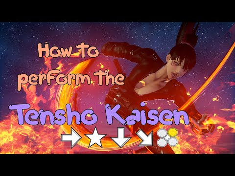 Tekken 7: How To Perform the "Tensho Kaisen" (Kunimitsu II - Tutorial)