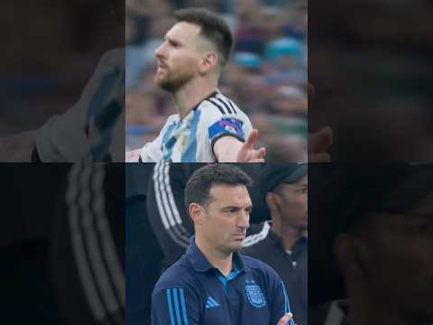 Lionel Scaloni’s Reaction To FIFA World Cup Final Penalties