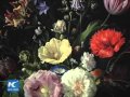 Dutch Flowers Blooming At British National Gallery