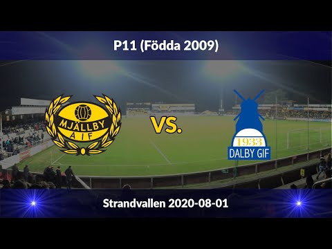 Mjällby AIF P11 - Dalby GIF P11 - 2020-07-31