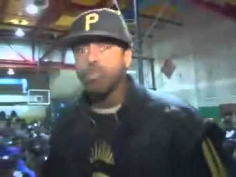 Rap battle ends in FIGHT