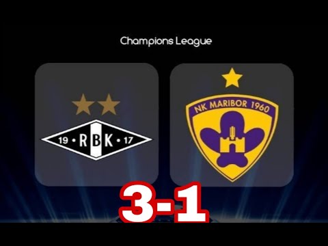 CHAMPİONS LEAGUE: ROSENBORG 3-1 MARİBOR