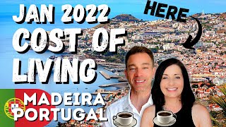 Jan 2022 Expat Cost of Living On Madeira | Retired Couple Vlog
