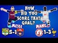 🔥MESSI & MANE vs Lyon + Bayern!🔥 (Barca & Liverpool Champions League 2019 Parody Goals Highlights)