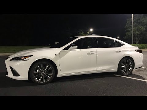 2020 Lexus ES 350 F Sport Review