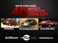 Jim Click Year End Car Clearance TV1 December 2010