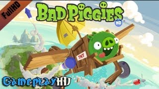 Видео в Bad Piggies
