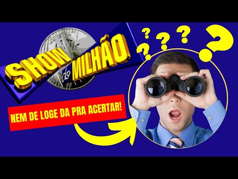 QUIZ SHOW DO MILIONÁRIO APP - ((OLHA NO QUE DEU!)) QUIZ DE CONHECIMENTOS GERAIS - VANESSA QUIZ - #24