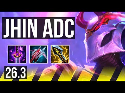 JHIN & Neeko vs TRISTANA & Lulu (ADC) | 67K damage, Good KDA: 32/2/8 | EUW Grandmaster | 26.3