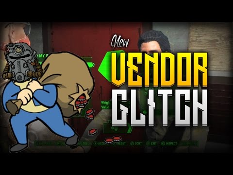 Fallout 4 - VENDOR GLITCH! (Any Wepon For Free!/After Patch 1.3)