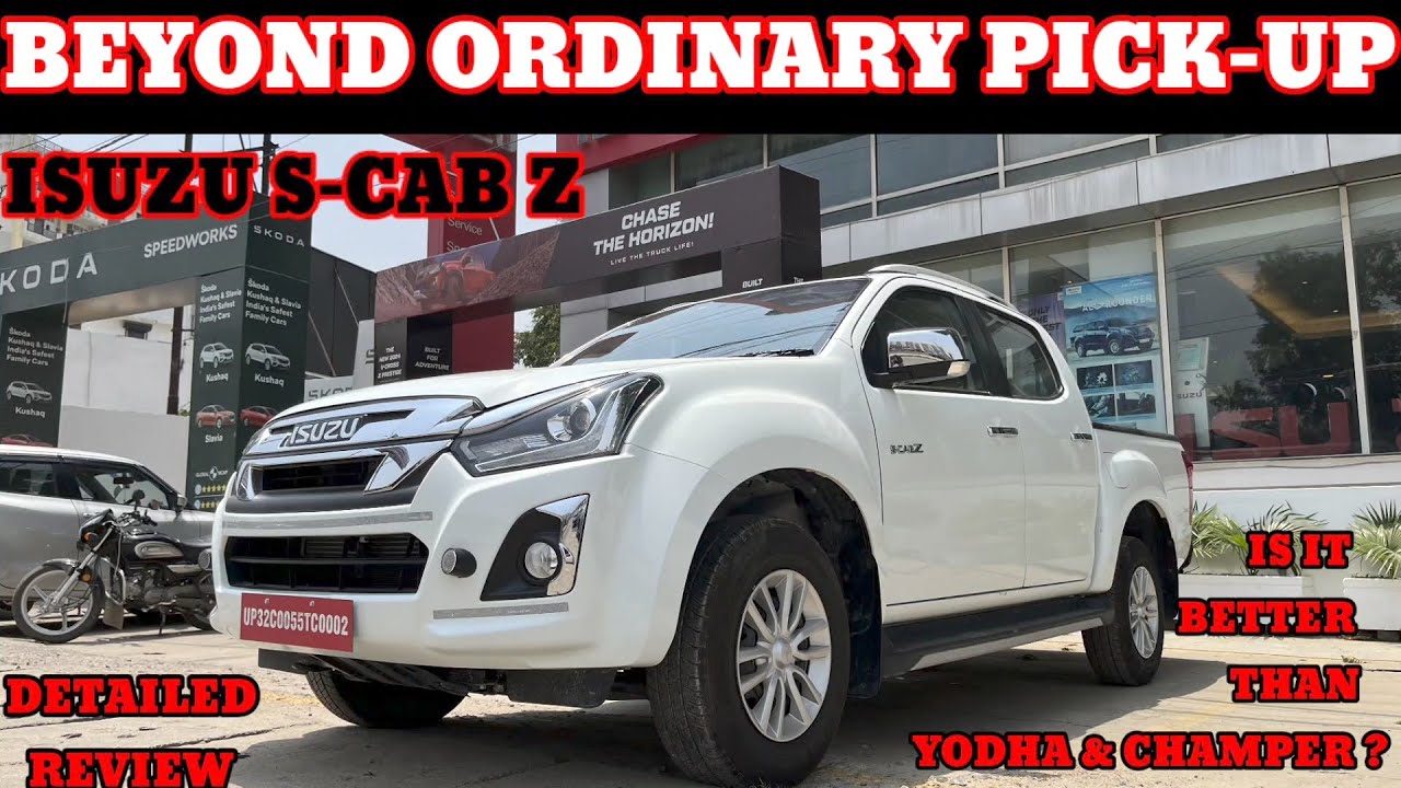 ISUZU S-CAB Z - IT'S BEYOND ORDINARY | MULTIPURPOSE PICK-UP | Detailed Review & Walkround |