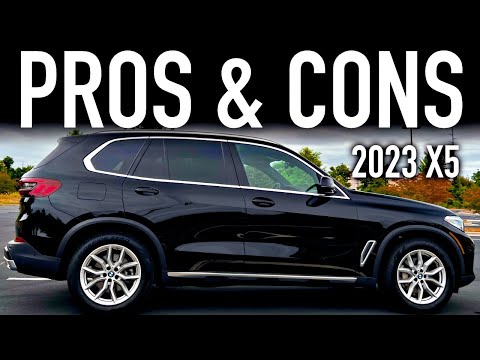 Pros & Cons of the 2023 BMW X5