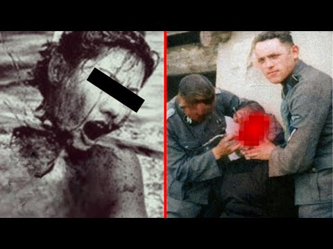 The Worst Atrocities Committed During World War II