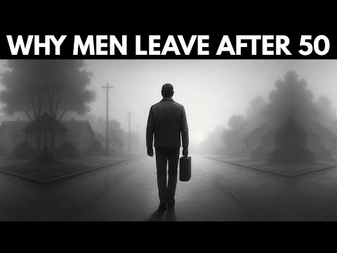 Why Men Over 50 Walk Away From Marriage and Never Look Back