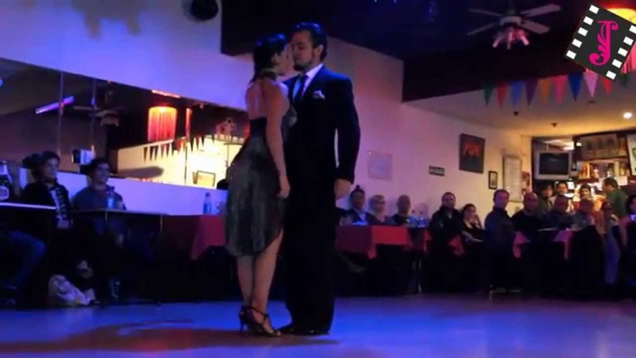 JULIAN VILARDO y DANIELA BARRIA en MILONGA10 01/03