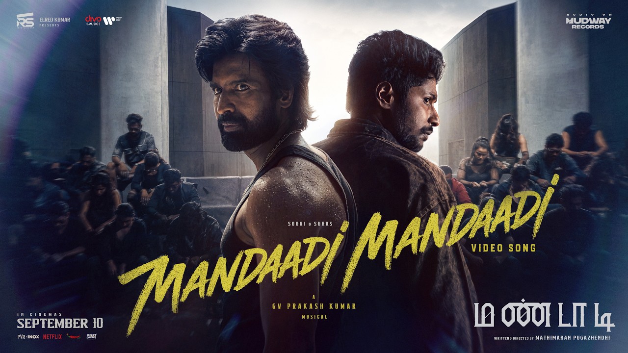 Mandaadi Mandaadi Song Lyrics – Vaaheesan Rasaiya, V M Mahalingam | Soori