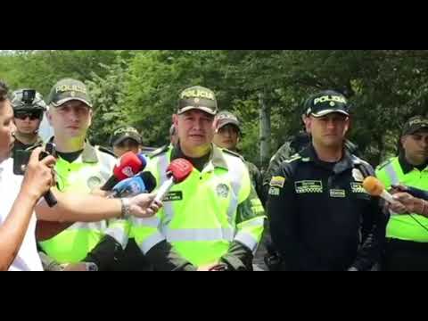 CAPTURADOS LOS RESPONSABLES DEL HOMICIDIO DE DOS POLICÍAS DE TRÁNSITO EN GIRARDOT