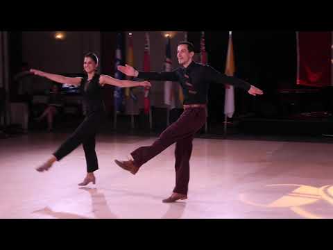 CSC 2019 - Classic Swing Couples - Jean Philippe Delort & Margaux Dours