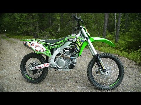 Kawasaki KX 450 F - 2018 Test Ride