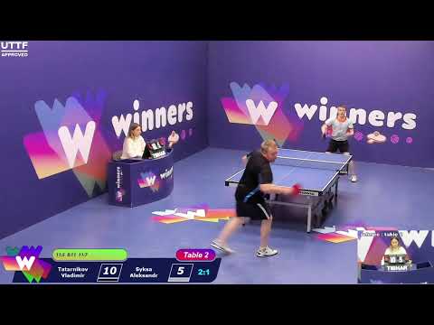 Winners League  18.04.21  Tatarnikov Vladimir - Syksa Aleksandr 15:00