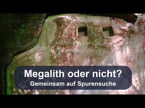 Megalith oder nicht - Gemeinsam auf Spurensuche an der Fingalshöhle von Obernzenn