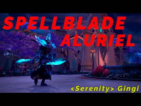 Gingi vs Spellblade Aluriel Mythic
