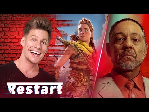 Gameplay z Far Cry 6, Horizon Forbidden West a Dying Light 2! - RESTART #61