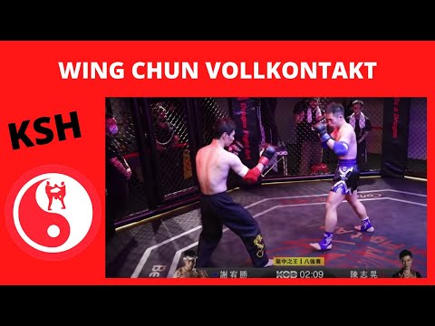 Wing Chun Vollkontakt