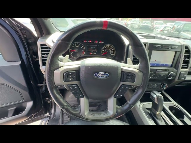 2019 FORD F150 SUPERCREW CAB PICKUP V6, ECOBOOST, HO, TWIN TURBO, 3.5 LITER RAPTOR PICKUP 4D 5 1/2 FT