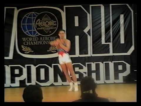 Kaloyan Kaloyanov (Bulgaria) - 1997 ANAC World Aerobic Championship