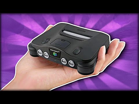 What happened to the N64 CLASSIC MINI?