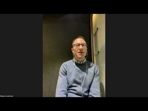 Gregory Zuckerman - "Renaissance, data, and Wall Street"