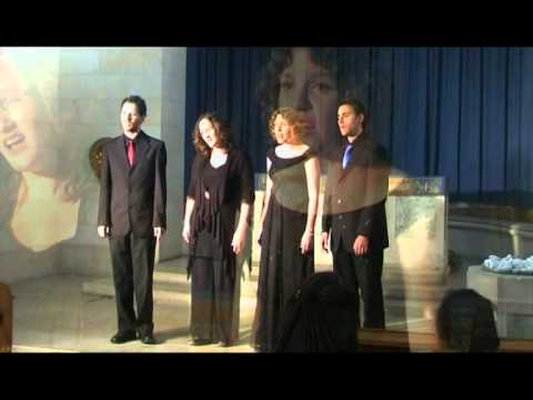 רביעיית תלמוס מבצעת את שיר העמק Thalamus Quartet