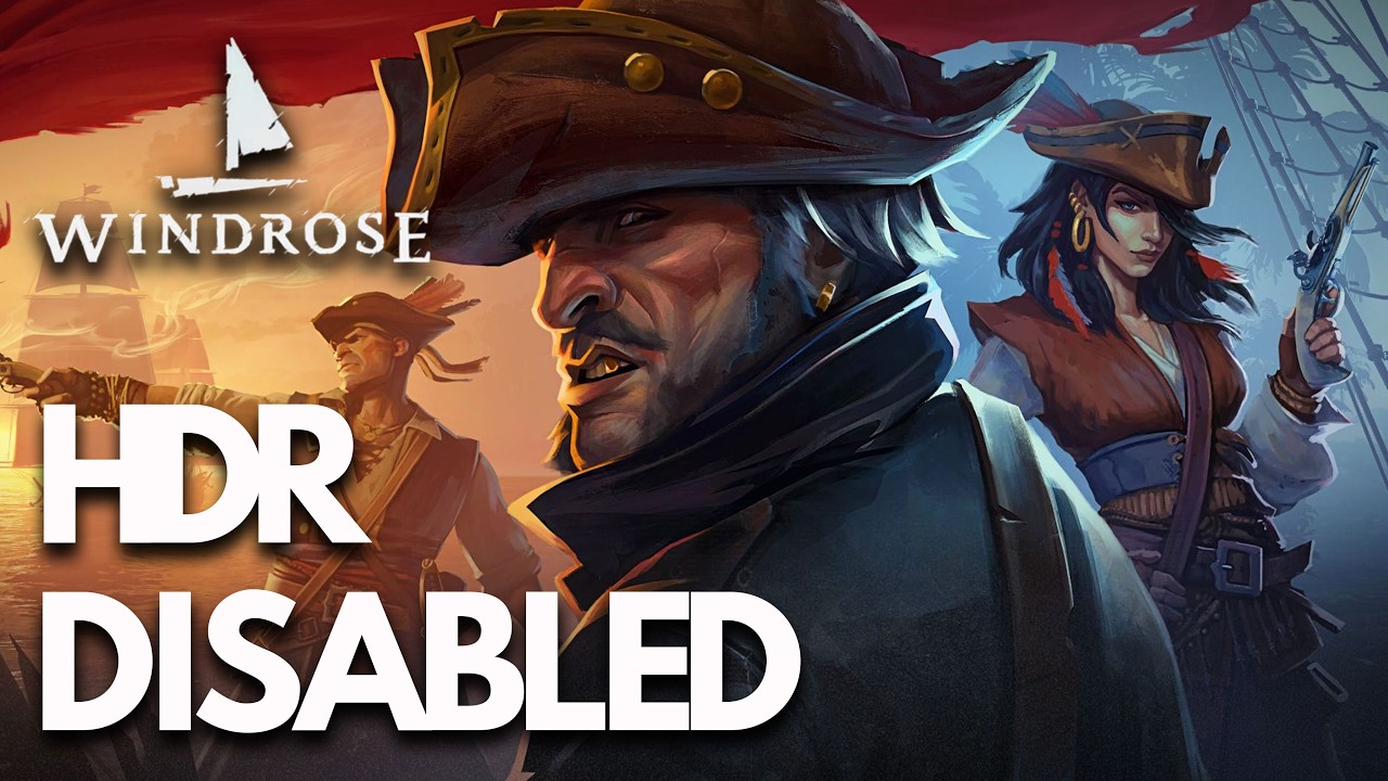 Windrose - Can't Turn On HDR HDR Is Disabled HDR Not Working On PC FIX🎮