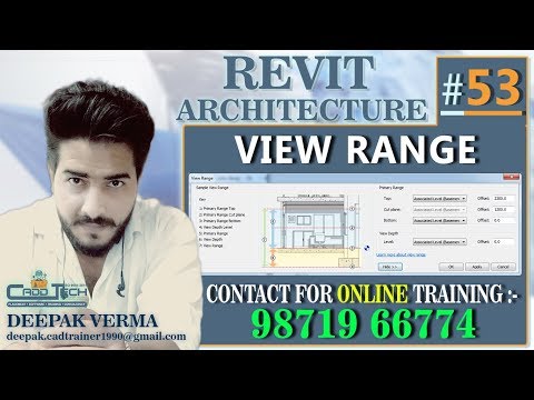 1 | AutoDesk Revit Architecture DEMO DeepakVerma dp
