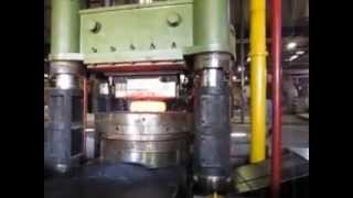 1250ton forging press and 3ton forging manipulator used in South Africa