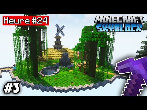 I have 24 Hours to BUILD the BEST ISLAND!  - Skyblock Minecraft 1.20 - Episode 3